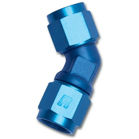 45 Degree Female Swivel - Russell Performance 45 DEGREE FEMALE AN SWIVEL TO FEMALE AN SWIVEL LOW PROFILE #6