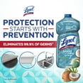 thumbnail image 3 of Lysol All Purpose Cleaner, 2X Concentrated Multi-Surface Disinfectant Floor Cleaner for Mopping Solution, for Bathroom & Kitchen, Coconut & Sea Minerals, 48 fl oz, 3 of 6