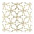 thumbnail image 1 of Concord Wallcoverings Textured Wallpaper Geometric Featuring Rhombuses, White Beige, 21 In x 33 Ft (56 sq. ft), SH34552, 1 of 1
