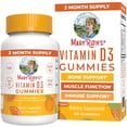 thumbnail image 3 of (2 pack) MaryRuth Organics Vitamin D3 Gummies Orange Vegan Gluten-Free Bone and Joint Health 60 Count, 3 of 12