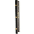thumbnail image 3 of Oriental Furniture 6 ft. Tall Black Lacquer Royal Ladies Room Divider - 3 Panel, 3 of 5