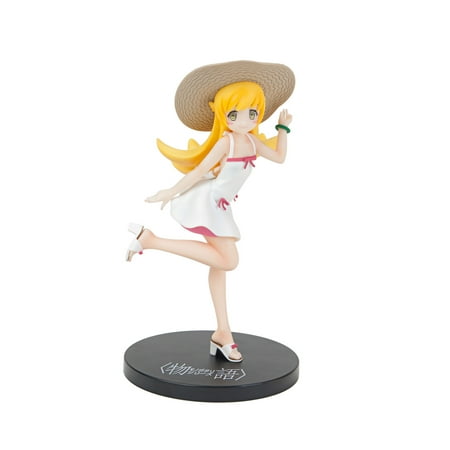 Monogatari Series Shinobu Oshino PVC PM Figure