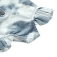 thumbnail image 3 of Baby Girls Long Sleeve Swimsuit Ruffle Zipper Rash Guard Swimwears, 3 of 6