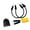 Yellow, variant on CEORPER Versatiles Sports Training Band for Homes Gym Or Outdoor Fitness