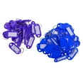 thumbnail image 1 of Etiquetas para Llavero de 100 Piezas de 65 Mm - Azul Real Púrpura - Etiquetas Adhesivas Impermeables Extraíbles Sunnimix Etiquetas de anillo de llaves, 1 of 8