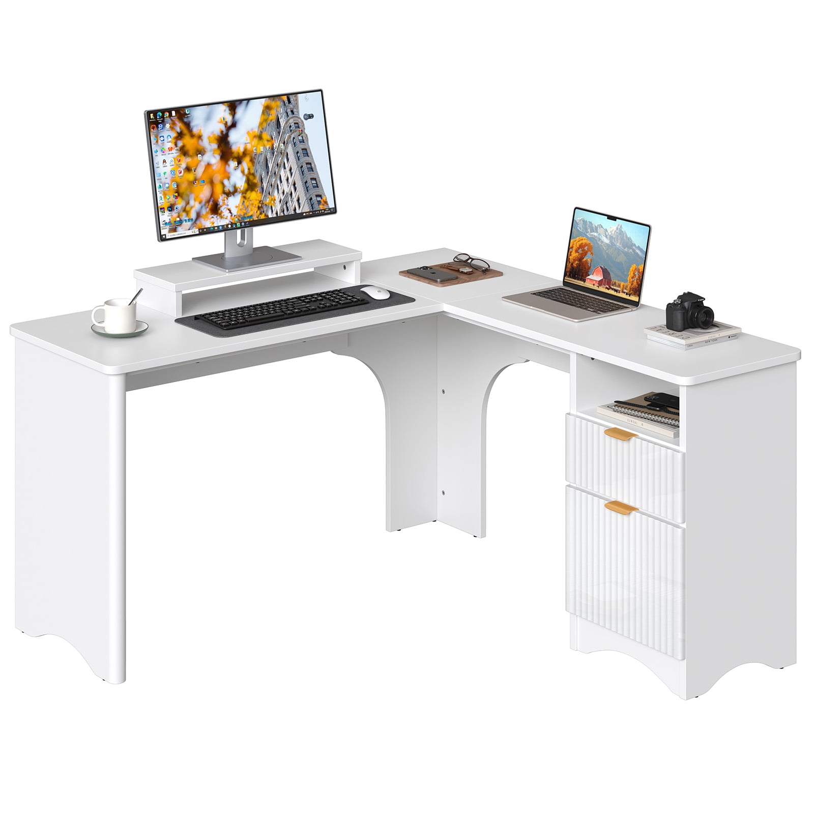 Flexispot TB-R6024B-CB 60 x 24 in. Rectangular Desktop Chipboard