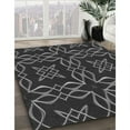 thumbnail image 2 of Ahgly Company Indoor Rectangle Patterned Smokey Gray Area Rugs, 3' x 5', 2 of 6