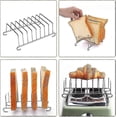 thumbnail image 4 of Bread Rack Household Air Fryer Accessories Toast Rack Baking Mold, 4 of 4