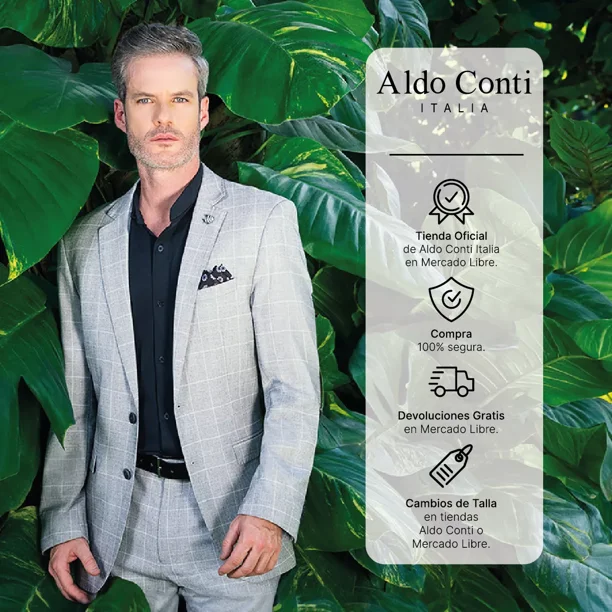 Camisa Fibra De Bambú Hombre Vermonti By Aldo Conti (ha218