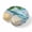 Green Blue, variant on Neck Pillow Ergonomic Memory Foam U Shaped Pillows,Rocket Space Universe Planet Soft Portable Neck Head Support Cushion Pillow for Travel Airplane Car Office Use,Night Star Cartoon Style