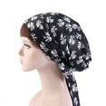 thumbnail image 2 of Headwear for Women Sleep Beanie Head Scarf for Bald Wraps Cancer Hats Turbans, 2 of 6