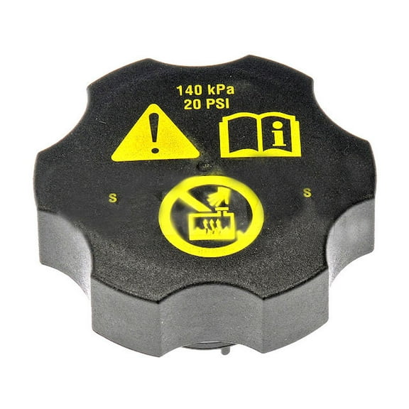Expansion Tank Cap - Compatible with 2011 - 2019 Chevy Cruze 2012 2013 2014 2015 2016 2017 2018