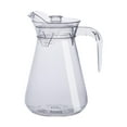 thumbnail image 4 of veasfak Cold Water Carafe Sangria Pitcher Acrylic Large 1.5L for Parties Cold Drinks, 4 of 9