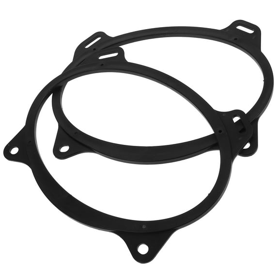 WHAMVOX 2pcs Speaker Adapter Vehicle Speaker Ring Car Speaker Ring Replacement Speaker Adapter Ring