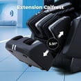 thumbnail image 6 of MassaMAX 2025 4D Massage Chair, Zero Gravity Full Body Yoga Stretch Massage, with Calf & Lower Back Heating,Bluetooth, Black, 6 of 8