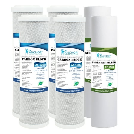 1 Year Replacement Set for AF-4003 3-Stage Under Counter System