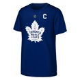 thumbnail image 2 of Youth Outerstuff Auston Matthews Blue Toronto Maple Leafs Player Name & Number T-Shirt, 2 of 3