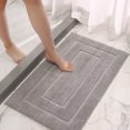 thumbnail image 5 of Las ALFOMBRA de baño son alfombras de baño suaves y cómodas, absorbentes, antideslizantes, gruesas y más fáciles de secar., 5 of 5