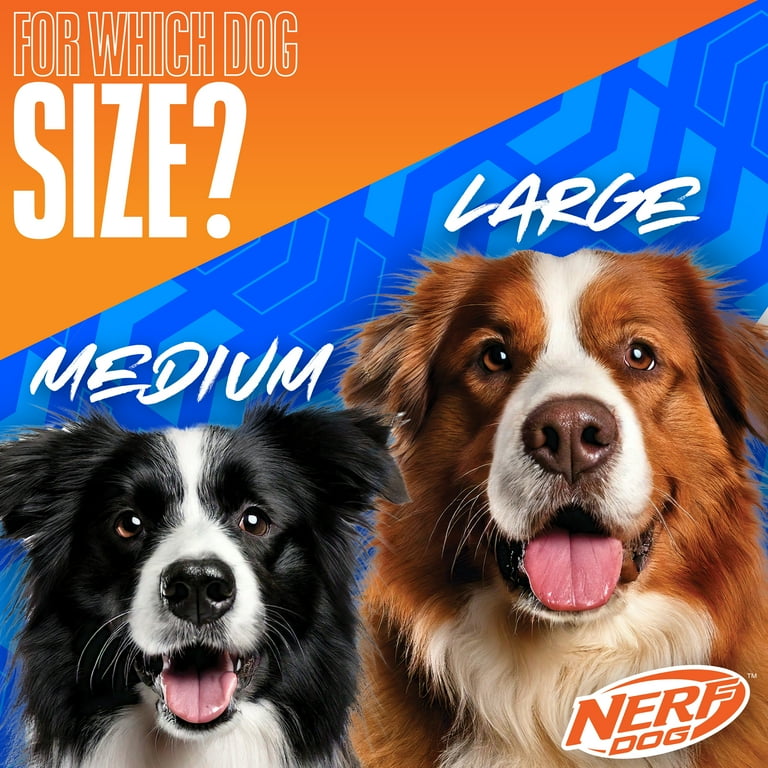 Nerf Dog Tire Flyer, Orange, 10 inch - Walmart.com