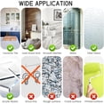 thumbnail image 2 of Estantes de Ducha de Baño, Organizador Baño Sin Taladro Organizador Ducha Esquina con Gancho, Estanteria Aluminio Espacial, Repisa Para Pared, Cocina, Hotel, Inodoro, 2 of 4