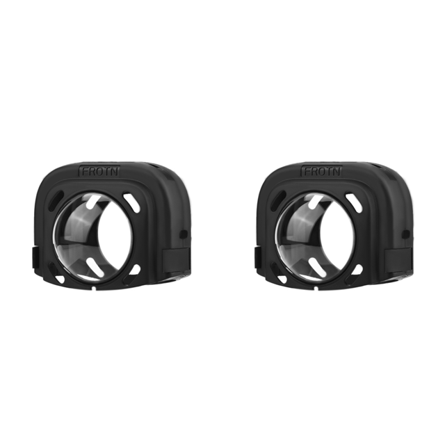 Protectores Lentes Protector Lente Antiarañazos Cubierta A Presión para Insta360 One X4