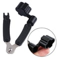 thumbnail image 3 of 3 In 1 Guitar Repair String Winder Wrench Tool Bridge Pin Puller Change String Black, 3 of 9