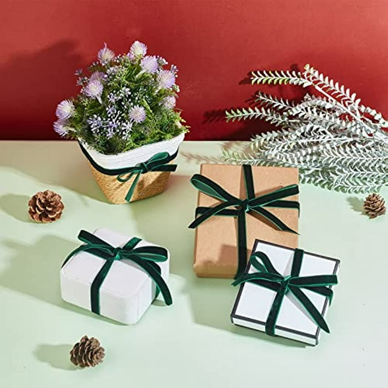 6/10/15/20/25/40/50mm Satin Ribbons Home Wedding Decorative Christmas Gift  Box Wrapping