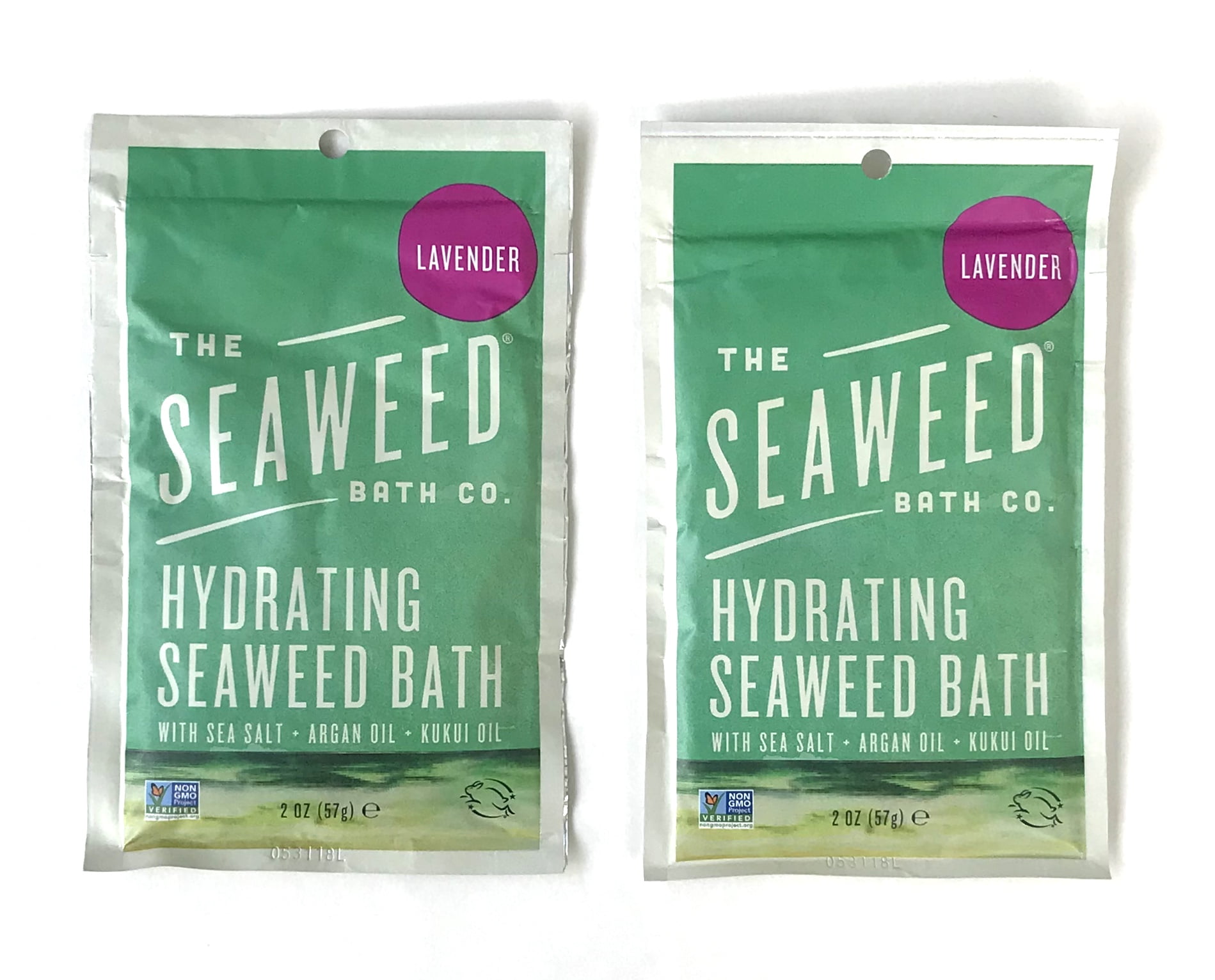 The Seaweed Bath Co.Hydrating Seaweed Bath, Lavender, 2 Oz (2 Pack