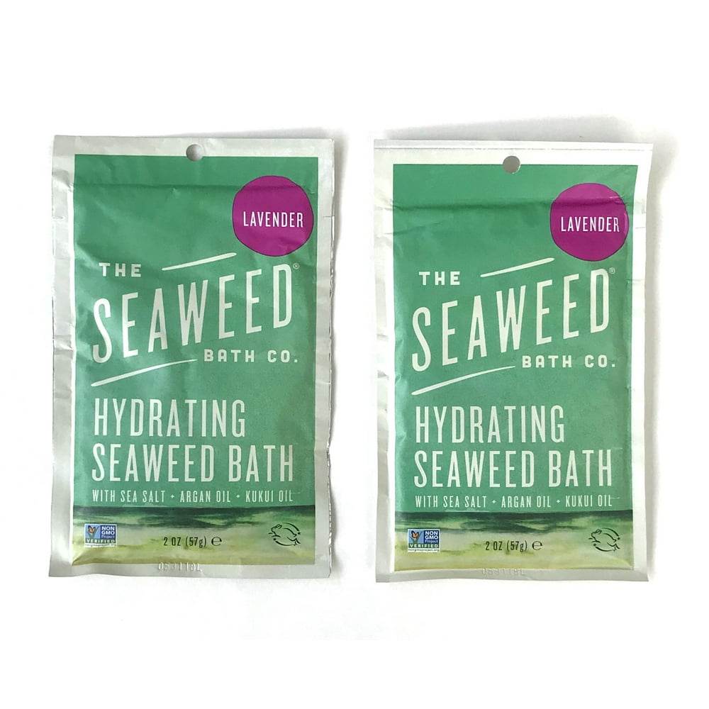 The Seaweed Bath Co.Hydrating Seaweed Bath, Lavender, 2 Oz (2 Pack