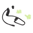 thumbnail image 3 of Tubo Acústico de Auricular Tubo de Bobina Acústica de Repuesto Ergonómico con Auriculares para Auriculares de Radio de Dos Vías, 3 of 8
