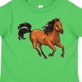 thumbnail image 4 of Inktastic Wild Mustang Horse Galloping Boys or Girls Toddler T-Shirt, 4 of 5