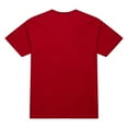thumbnail image 3 of Men's Mitchell & Ness  Red Houston Rockets Hardwood Classics Throw It Back Premium T-Shirt, 3 of 5
