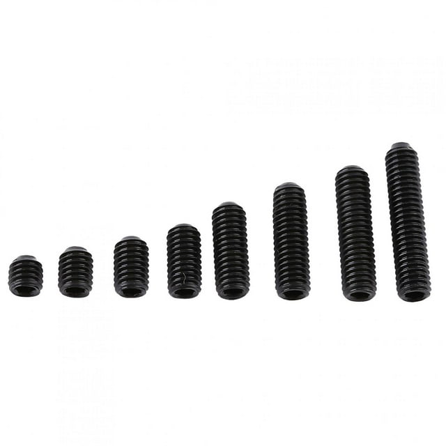 Tornillo Sin Cabeza Amonsee de acero al carbono de grado 12,9 para la Industria de Hardware 200 piezas