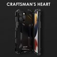 thumbnail image 2 of Étui de Protection Antichoc en Aluminium Gundam Compatible avec Iphone 14 Pro Max/14 Pro/14 Plus/14, 2 of 3