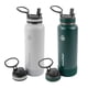 thumbnail image 1 of Termotermo para botella de agua, acero inoxidable, 1,2 L, pino gris, paquete de 2, 1 of 9