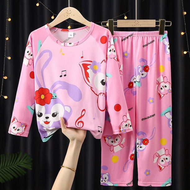 Anime Marvels Spiderman Niños Conjuntos de pijamas de algodón de manga completa Bos Girl Ropa de dormir Pijamas para niños para adolescentes Pijamas Ropa de dormirChina 16 (11T-12T) Gao Jinjia LED