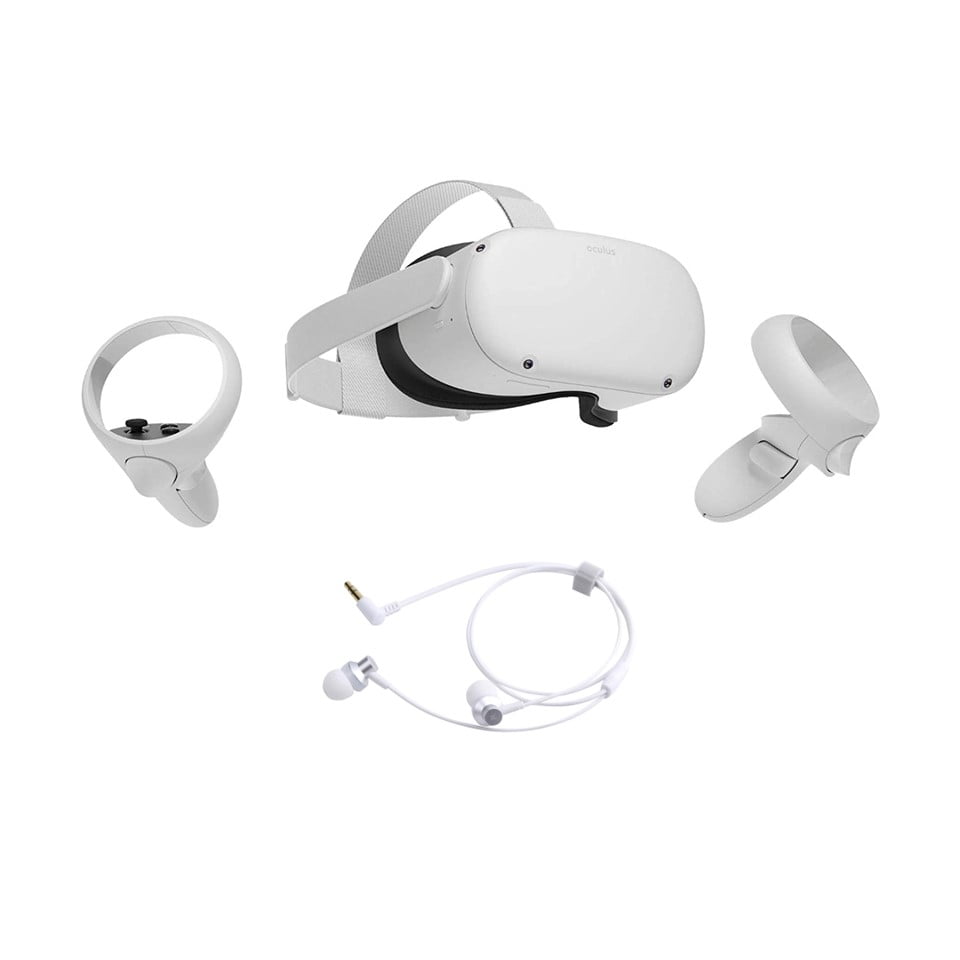 Ny ankomst Relativitetsteori krybdyr Meta Quest 2 All-In-One PC VR Headset 256GB Holiday Family Bundle, Advanced  Virtual Reality Gaming Headset with Game Resident Evil 4, Mytrix Earphones  Bundle - Walmart.com