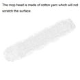 thumbnail image 4 of Uxcell Commercial Mop Replacement Heads Cotton Yarn 42" Length Dust Mop Blue, 4 of 4