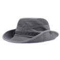 thumbnail image 2 of Clearance! Baberdicy Mens Cotton Embroidery Visor Mesh Bucket Hats Fisherman Hat Outdoor Climbing Cab Grey, 2 of 2