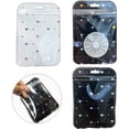 thumbnail image 2 of 50pcs Holographic Transparent Heart Laser Bags For Jewelry Display Storage Small Business Packaging Entrepreneurship Supplies K1506PK13, 2 of 6