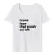thumbnail image 2 of Camiseta para mujer Camiseta básica Camiseta de cuello redondo transpirable de moda Tops de verano para mochileros y desplazamientos S, 2 of 8