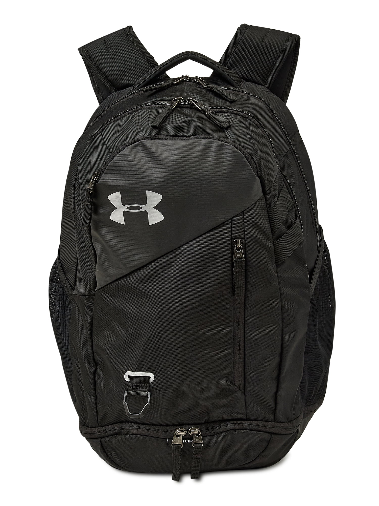 Under Armour Hustle 4.0 Unisex Adult Black Silver