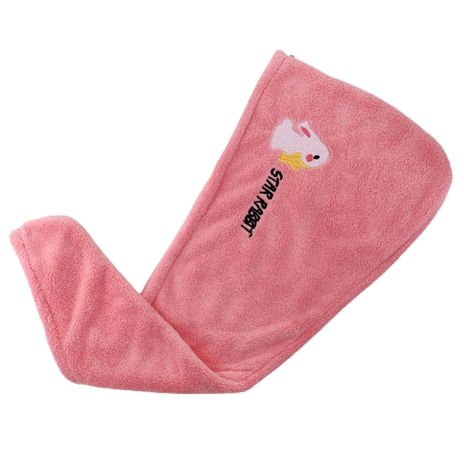 Gwong 1Pcs Hair Drying Hat Wrinkleresistant Longlasting Single Layer