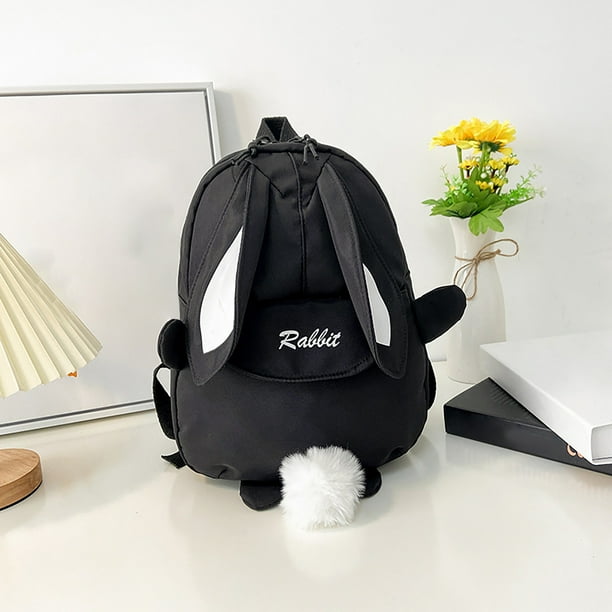 School Supplies Clearance Backpacks for Girls Schoolbag for Kids Children s Solid Color Small Backpack Boys And Girls Schoolbag Lightweight Student Schoolbag Personalized Bunny Backpack Walmart Busine...