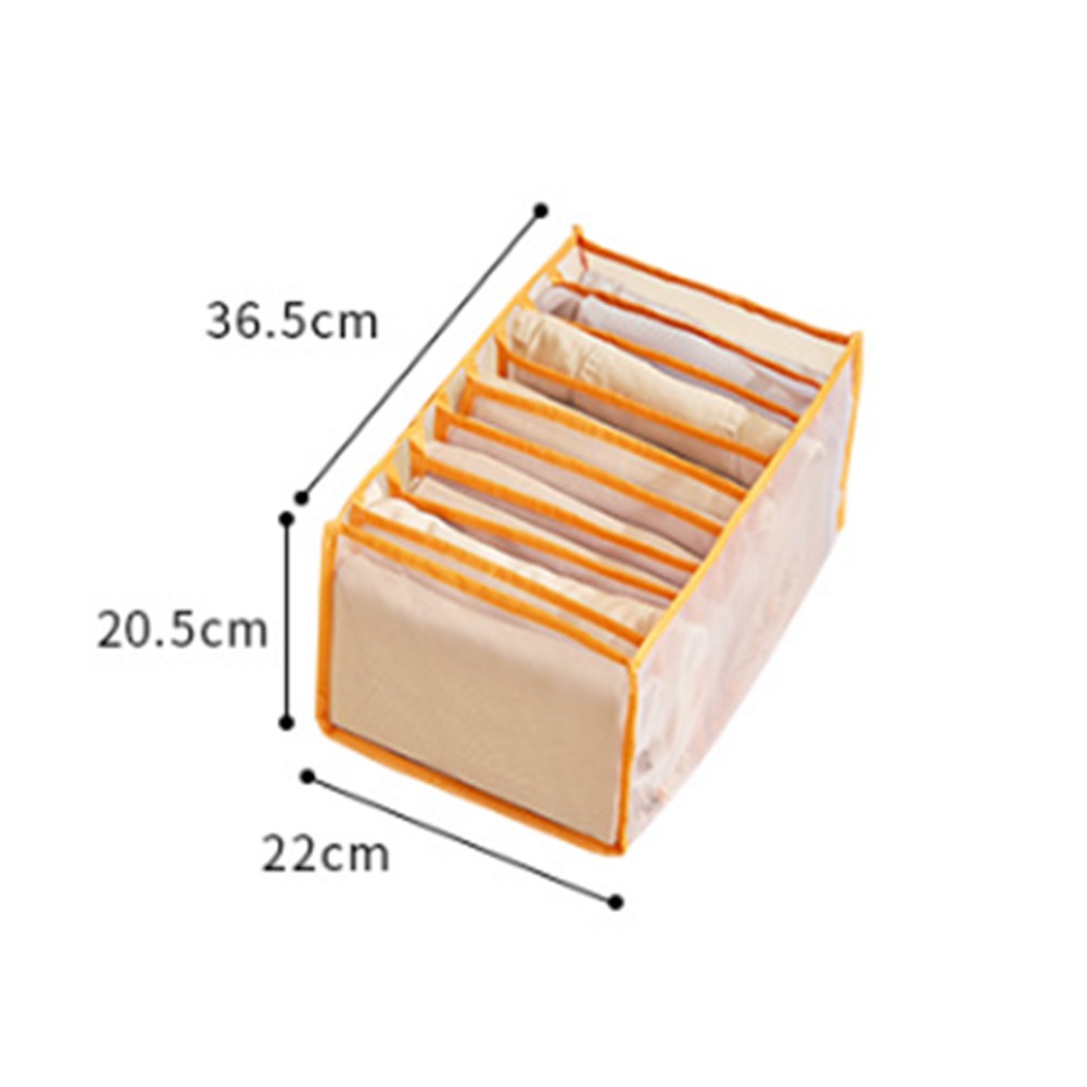 Wardrobe Clothes Organizer Clothes Drawer Organizer for Jeans Shirts