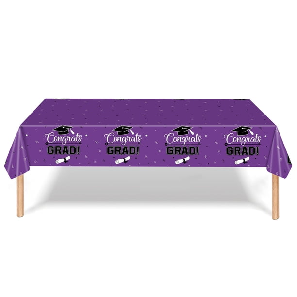 Decoración del hogar, manteles, caminos de mesa, manteles para fiestas de graduación, manteles para fiestas, fondo para fiestas navideñas, decoración de mesas y paredes.