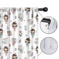 thumbnail image 4 of Blackout Kids Curtains,Fairy Princess Animal Pattern Childrens Insulated Curtains Set Of 2,Bedroom Essentials,Toddler Room Decor 52"x63", 4 of 5