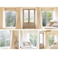 thumbnail image 3 of Window Privacy Film Roll PVC 3D decorative skylight blinds Stained Static Cling Sticker Anti UV Home, 3 of 9