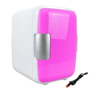 CARTTOU Mini 4L Fridge Makeup Refrigerators Dual-Use High Efficiency for Car