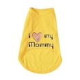 thumbnail image 5 of NIBOLOG Pet Vest Cartoon Printing Soft Decorating Dogs Cats Short Sleeve Tops for Home Wear, 5 of 8